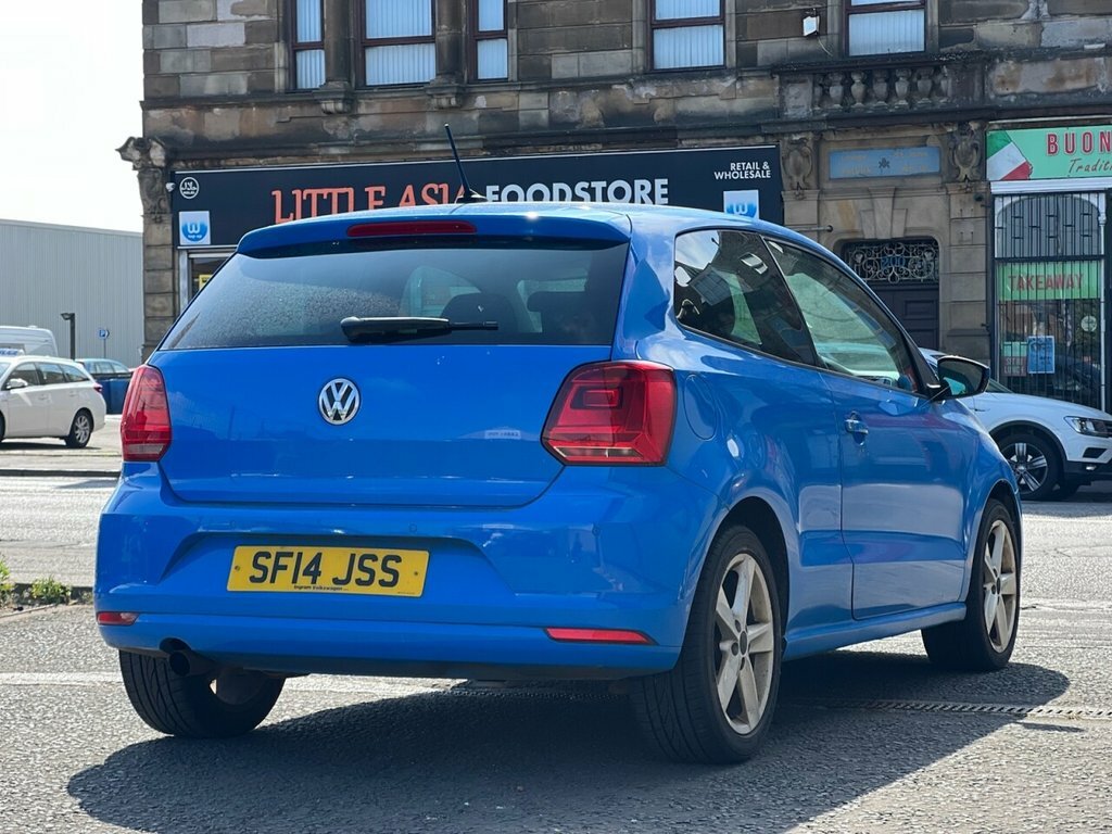 Volkswagen Polo 1L Sel SF14JSS Blue #5