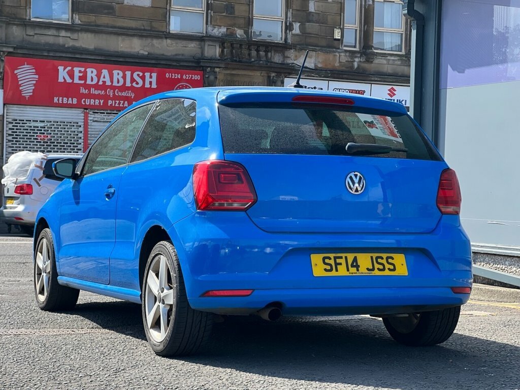Volkswagen Polo 1L Sel SF14JSS Blue #4