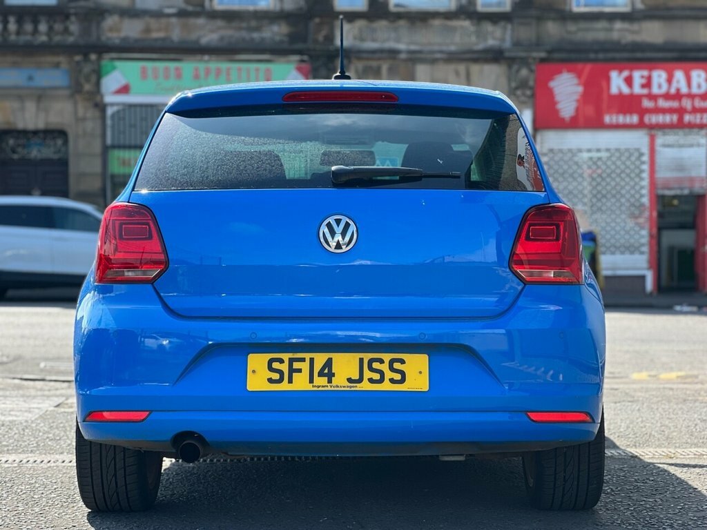 Volkswagen Polo 1L Sel SF14JSS Blue #6