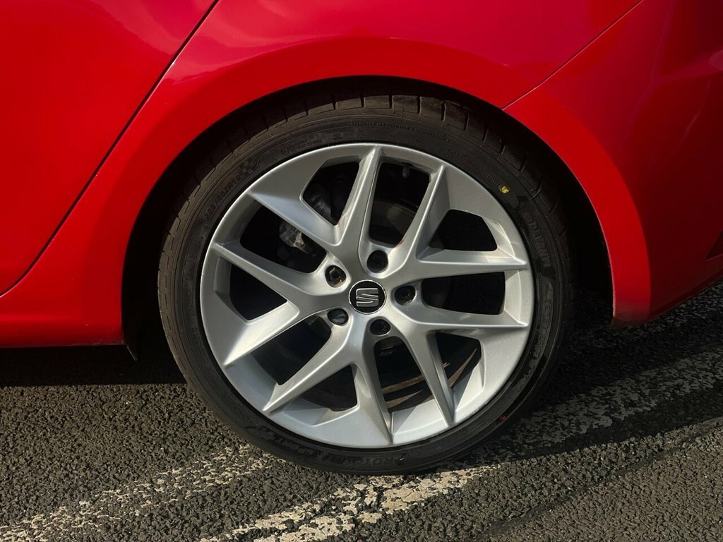 Seat Leon 1L Fr DA65NMV Red #5
