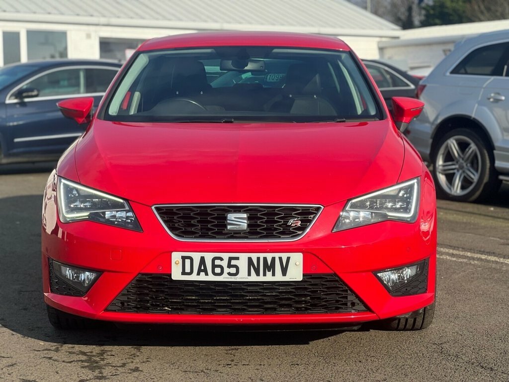 Seat Leon 1L Fr DA65NMV Red #2