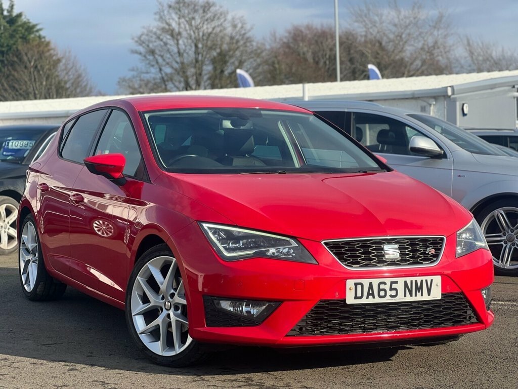 Seat Leon 1L Fr Red