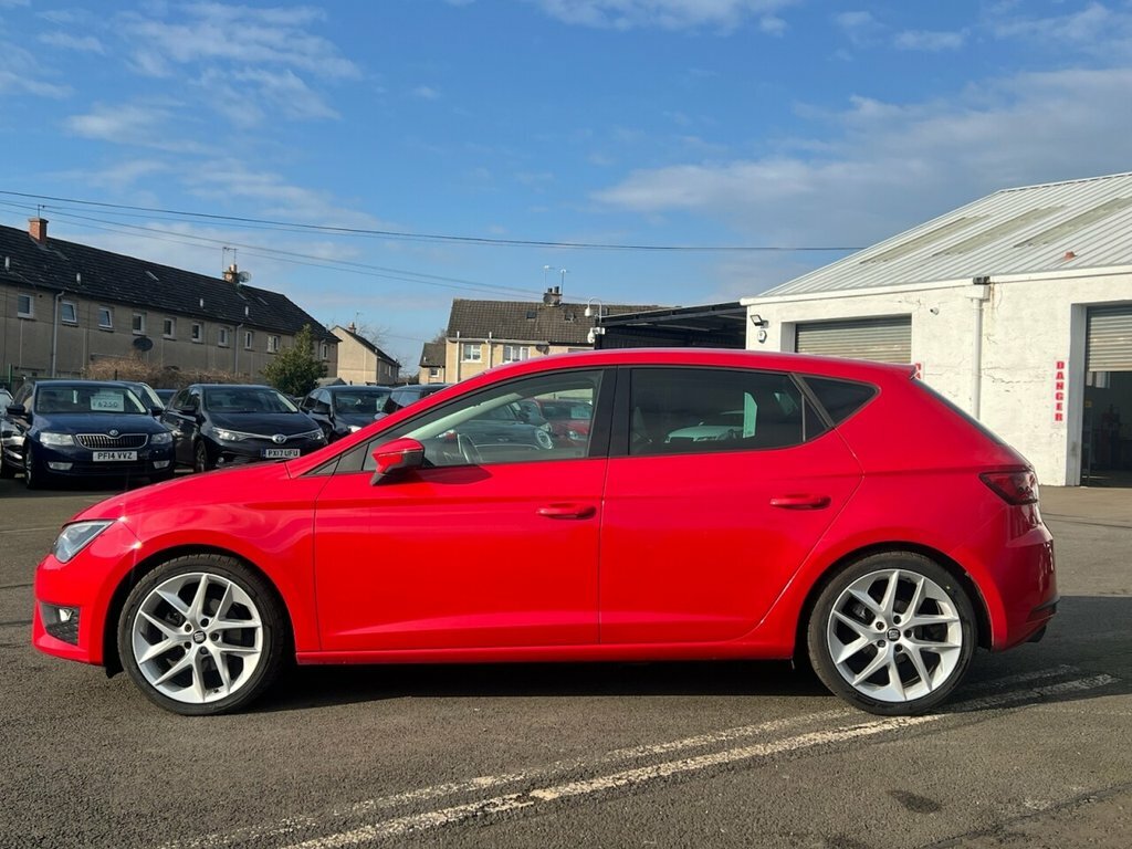 Seat Leon 1L Fr DA65NMV Red #4