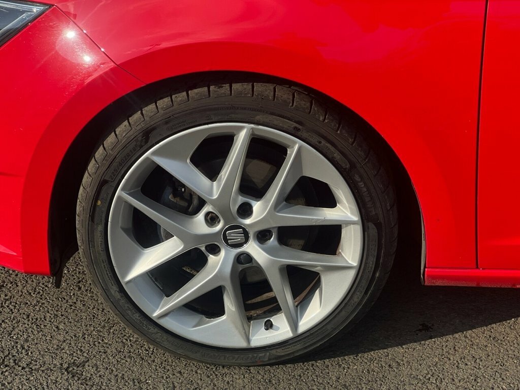 Seat Leon 1L Fr DA65NMV Red #6
