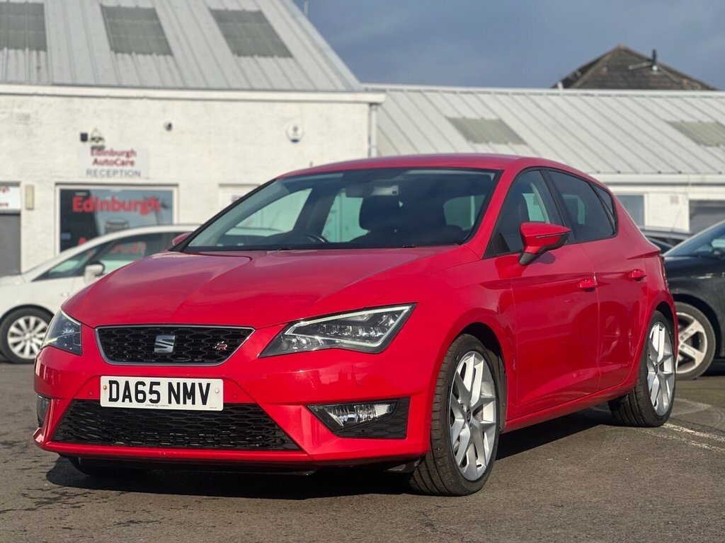 Seat Leon 1L Fr DA65NMV Red #3