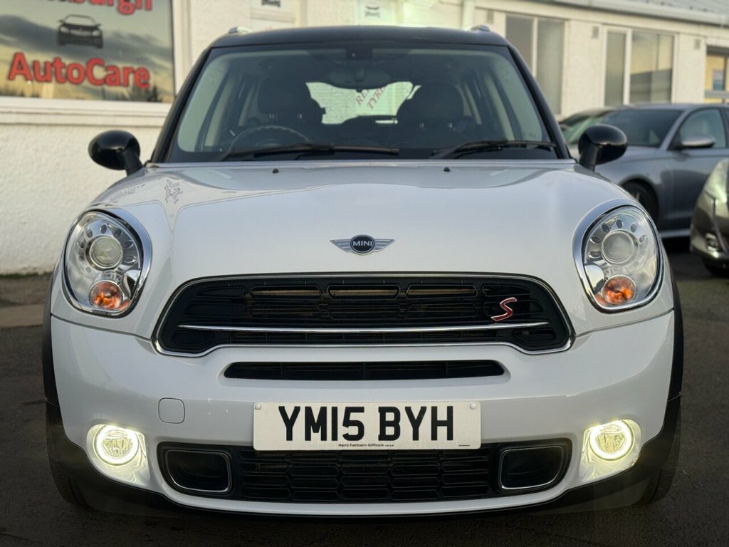 Mini Countryman 2L Cooper Sd YM15BYH White #3