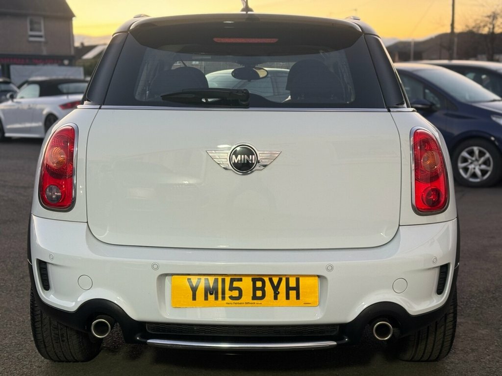 Mini Countryman 2L Cooper Sd YM15BYH White #4