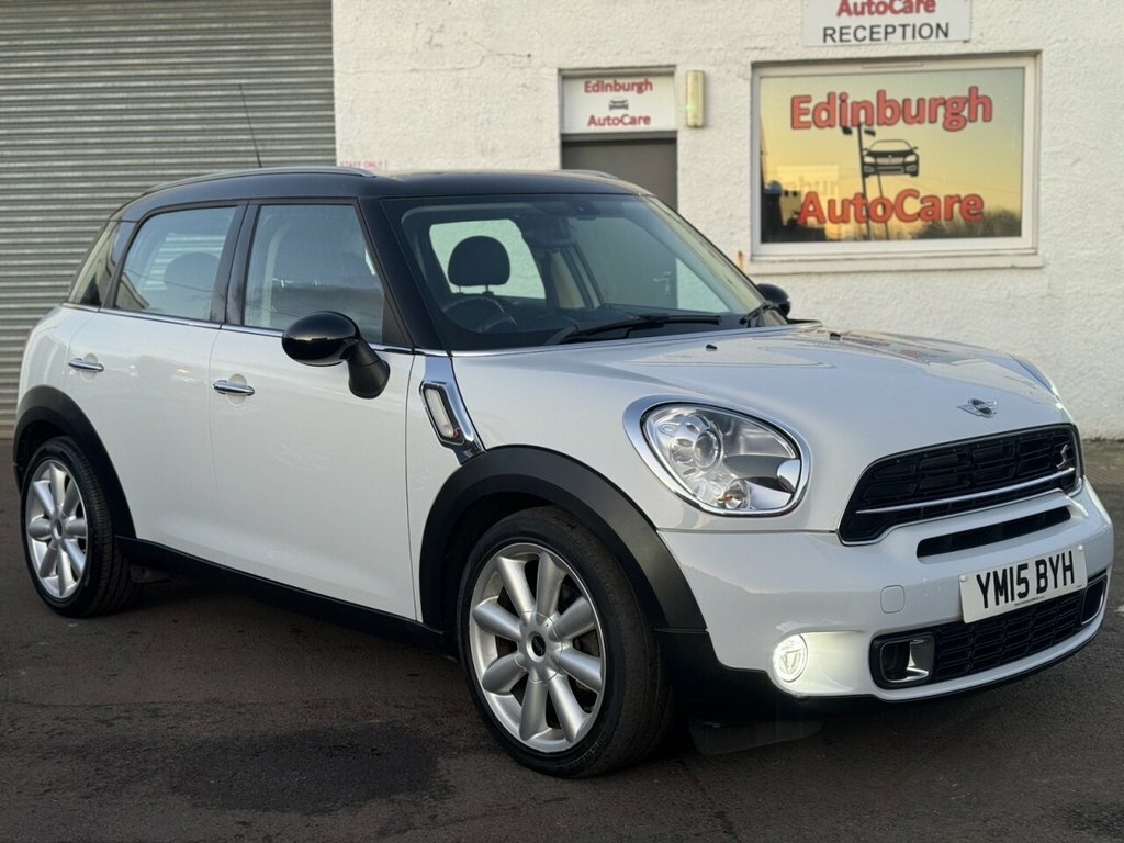 Mini Countryman 2L Cooper Sd White