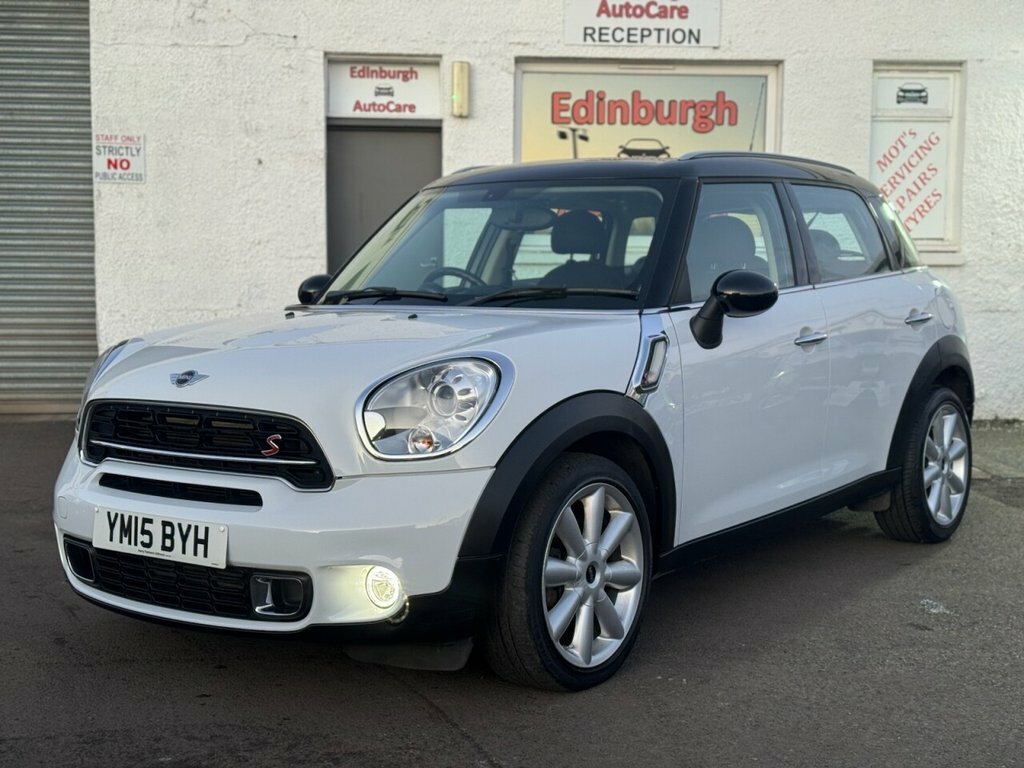 Mini Countryman 2L Cooper Sd YM15BYH White #2