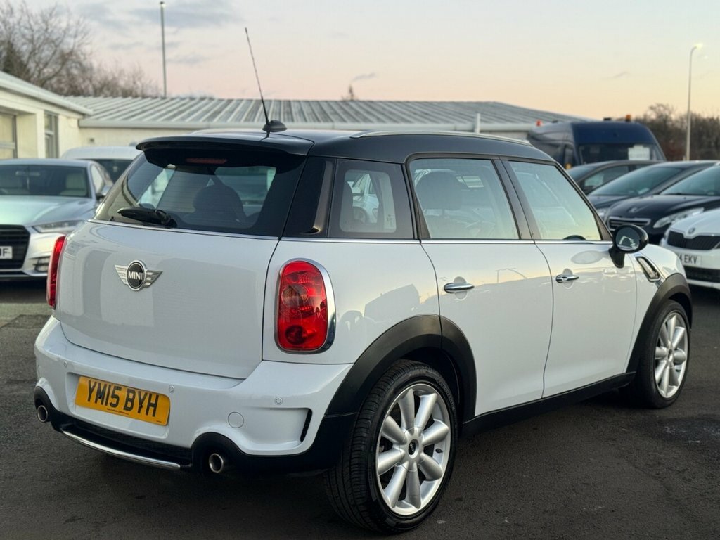 Mini Countryman 2L Cooper Sd YM15BYH White #5