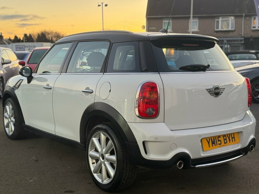 Mini Countryman 2L Cooper Sd YM15BYH White #6