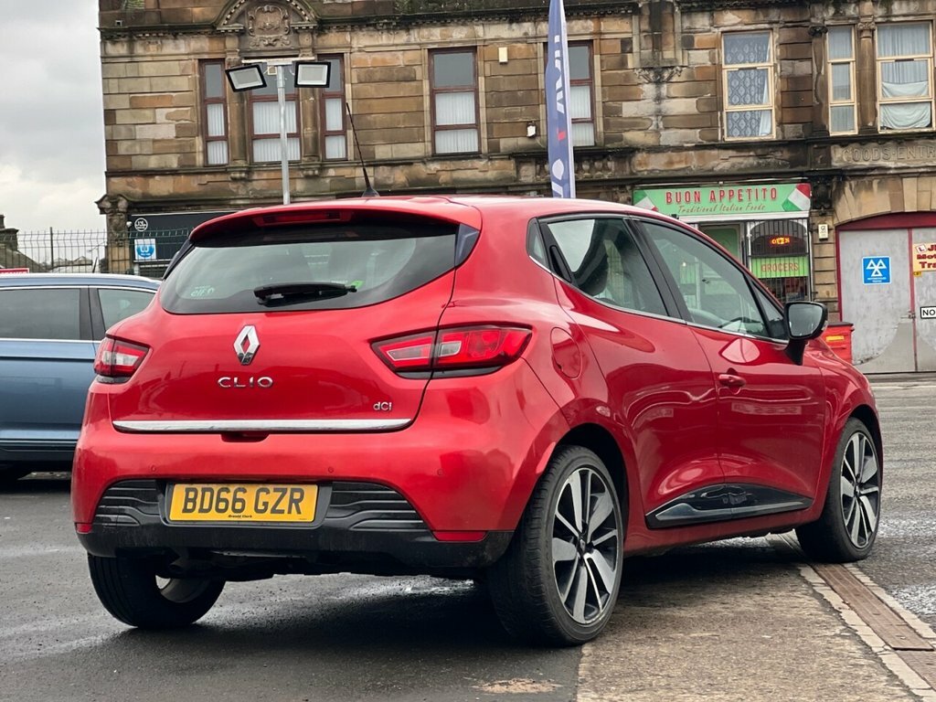 Renault Clio 1.5L Dynamique S Nav BD66GZR Red #6