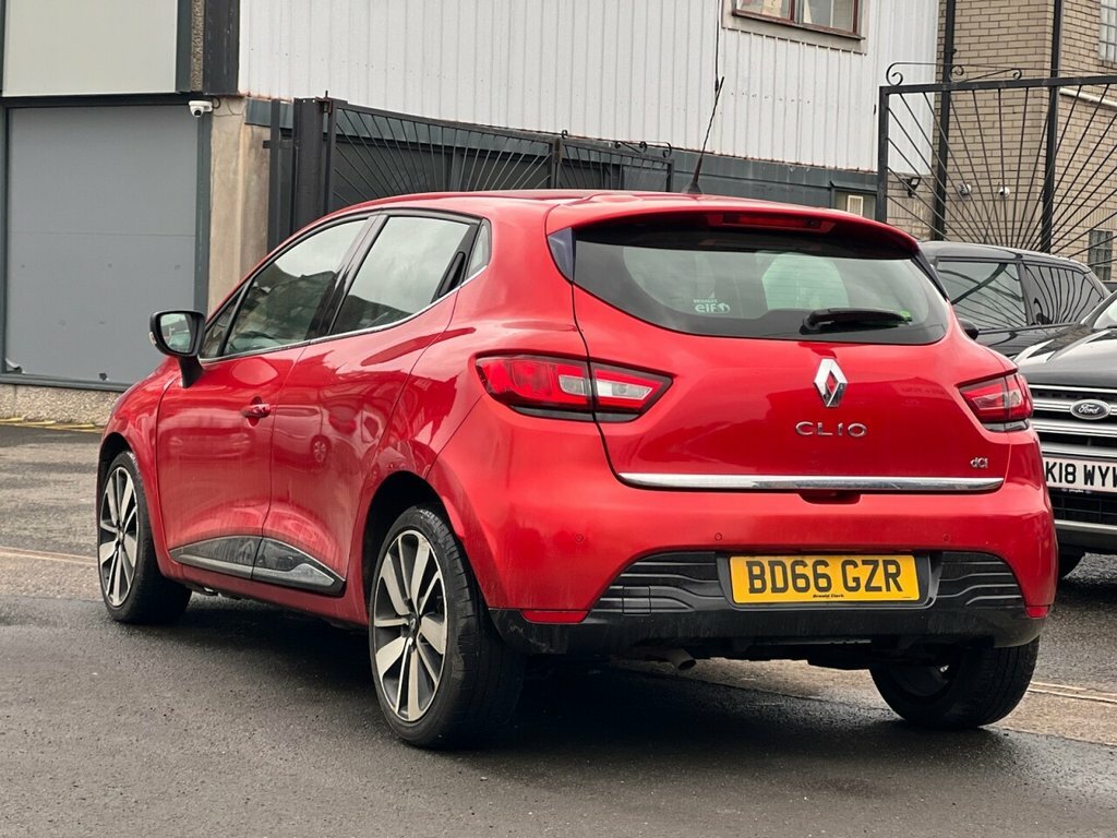 Renault Clio 1.5L Dynamique S Nav BD66GZR Red #5