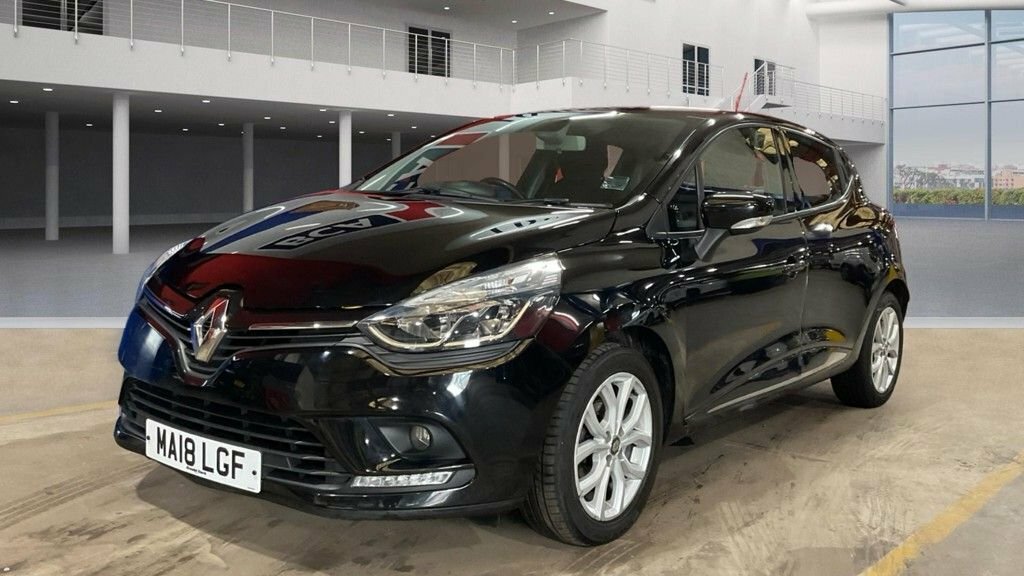Renault Clio 1.5L Dynamique Nav Black