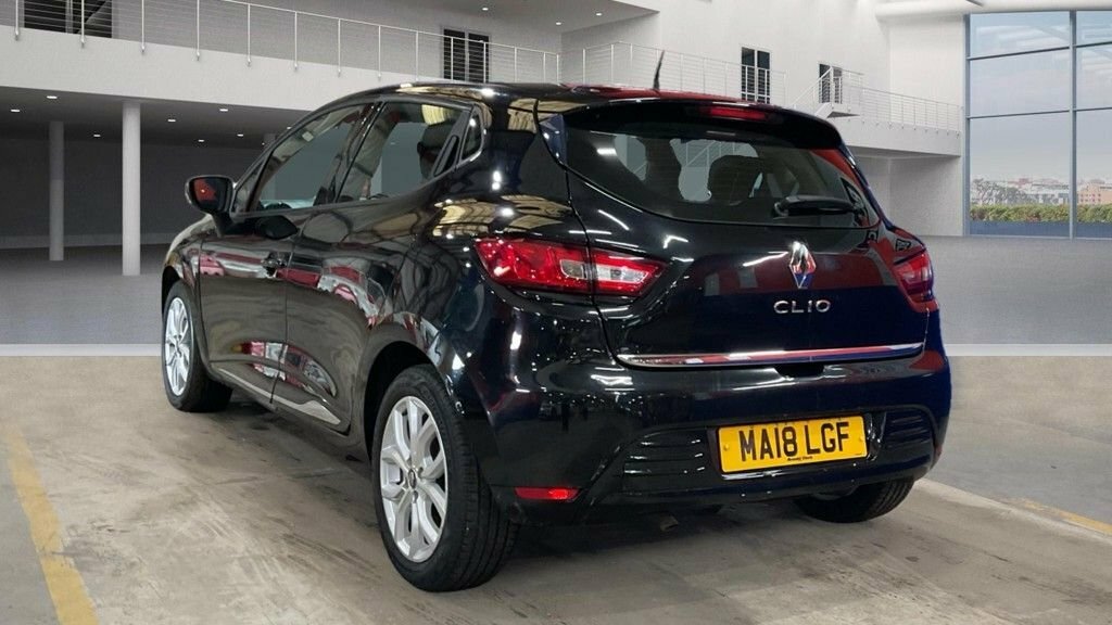 Renault Clio 1.5L Dynamique Nav MA18LGF Black #2