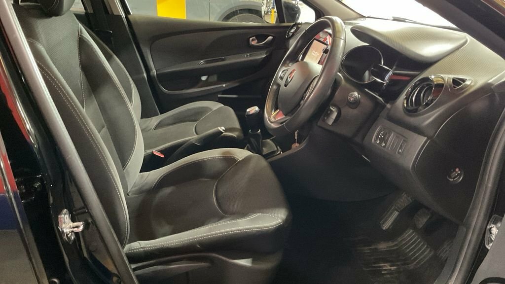 Renault Clio 1.5L Dynamique Nav MA18LGF Black #6