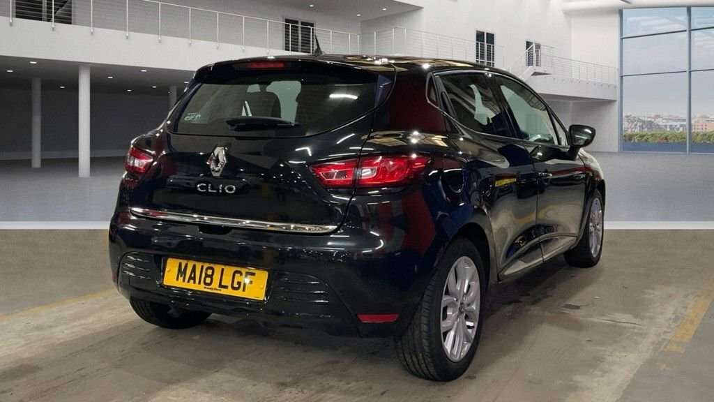 Renault Clio 1.5L Dynamique Nav MA18LGF Black #3