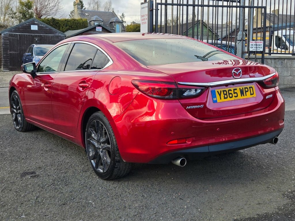 Mazda 6 2L Sport Nav Red #5