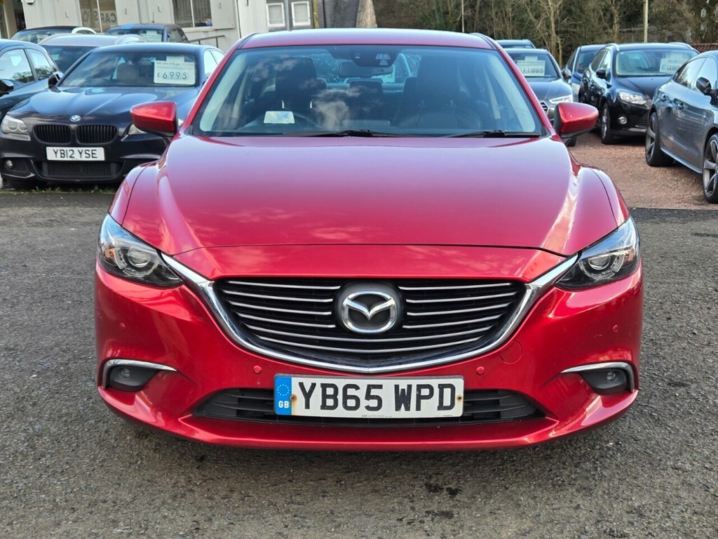 Mazda 6 2L Sport Nav Red #2