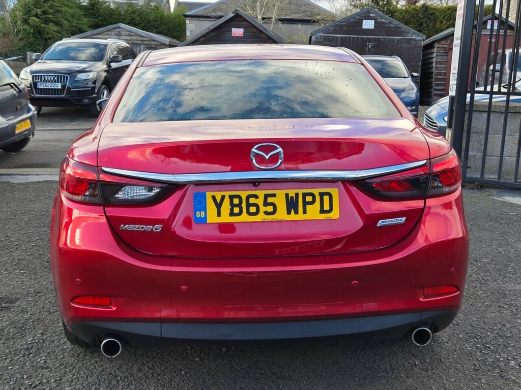 Mazda 6 2L Sport Nav Red #6