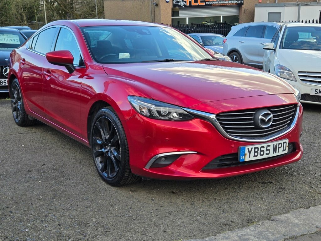 Mazda 6 2L Sport Nav Red