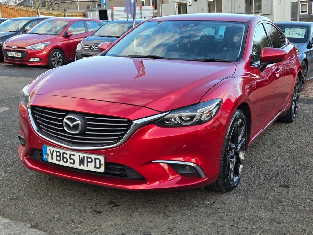 Mazda 6 2L Sport Nav Red #3