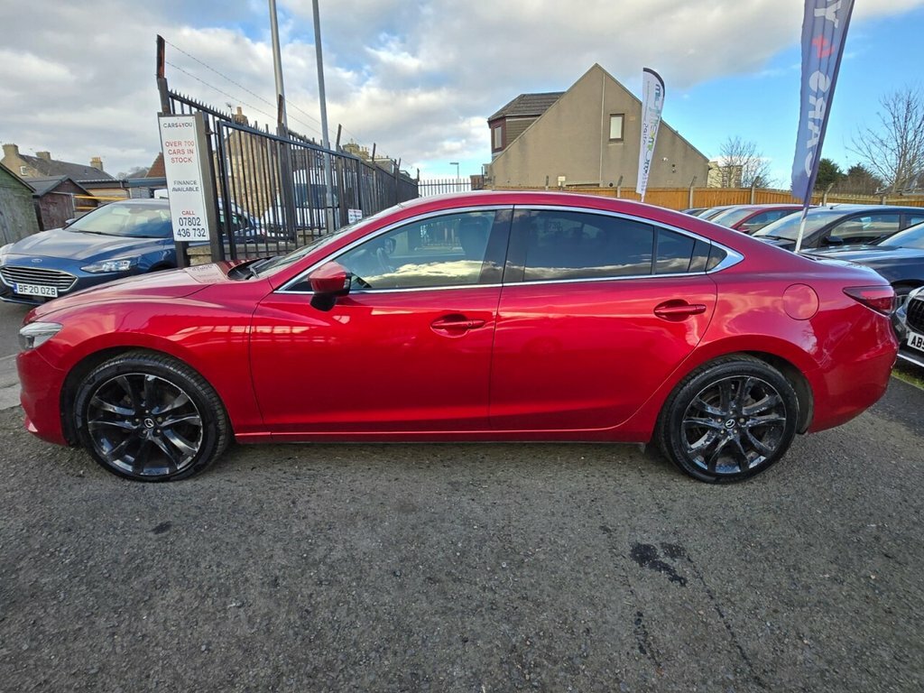 Mazda 6 2L Sport Nav Red #4