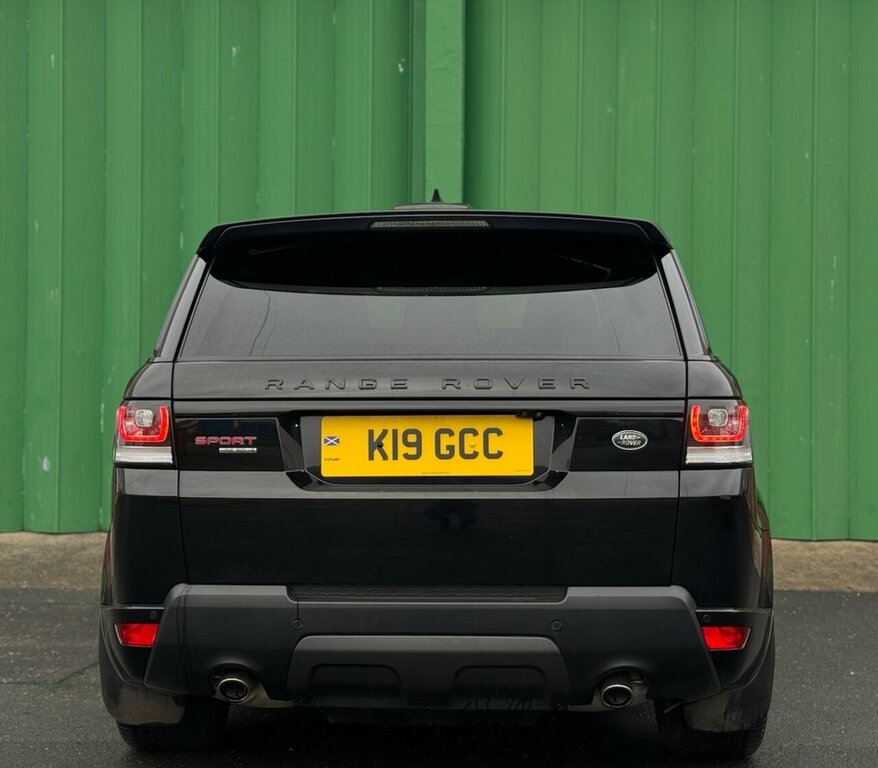 Land Rover Range Rover Sport 3L Hse Dynamic SW67JDF Black #5
