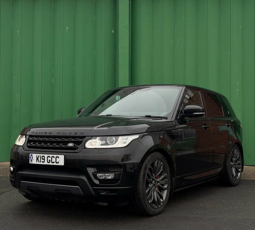 Land Rover Range Rover Sport 3L Hse Dynamic Black