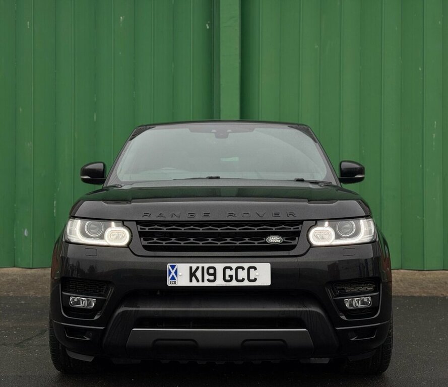Land Rover Range Rover Sport 3L Hse Dynamic SW67JDF Black #2