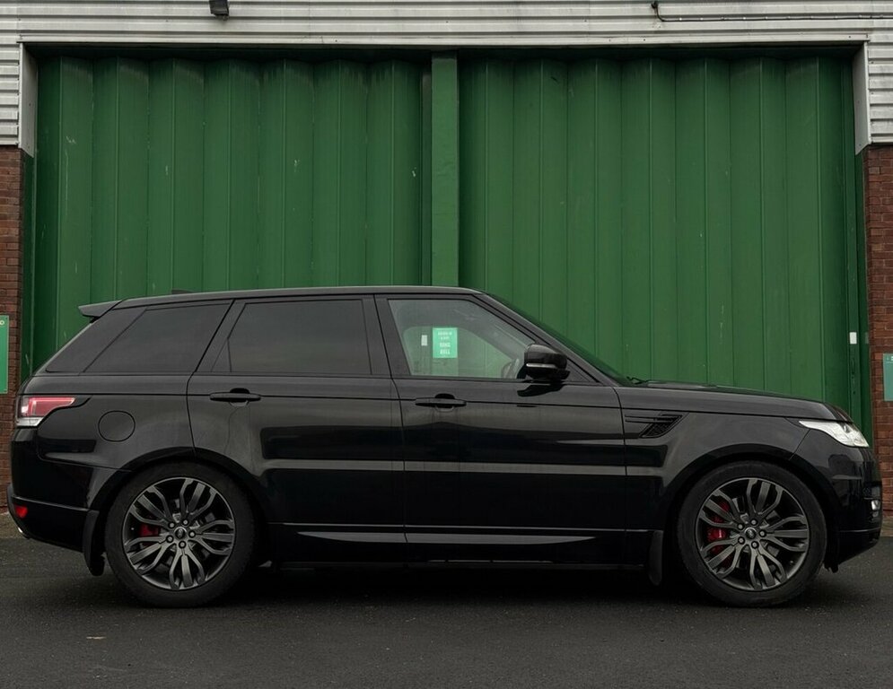 Land Rover Range Rover Sport 3L Hse Dynamic SW67JDF Black #6