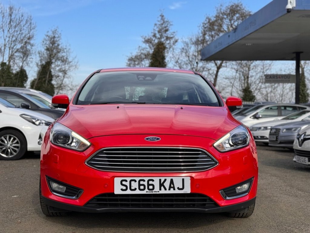 Ford Focus 1L Titanium X SC66KAJ Red #2