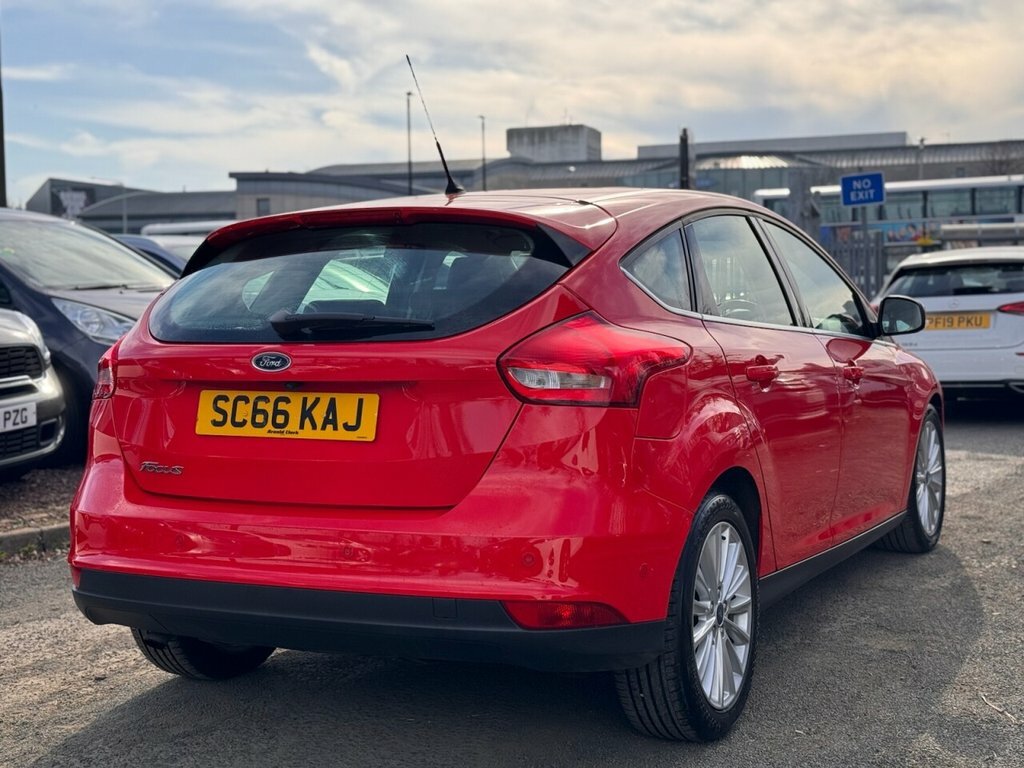 Ford Focus 1L Titanium X SC66KAJ Red #6