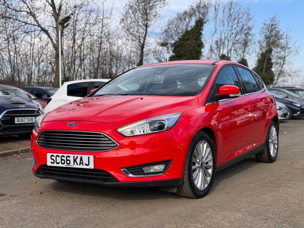 Ford Focus 1L Titanium X SC66KAJ Red #3