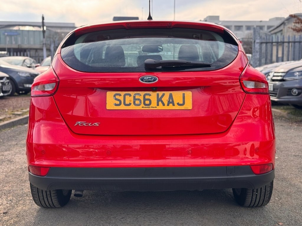 Ford Focus 1L Titanium X SC66KAJ Red #5