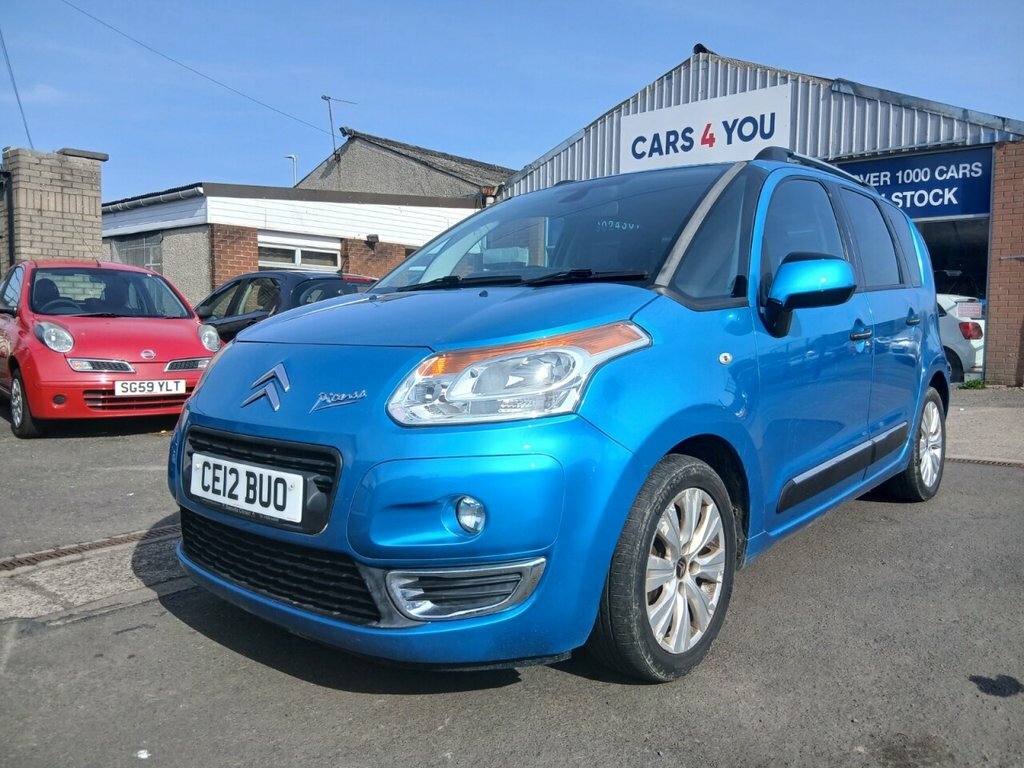 Citroen C3 Picasso 1.6L Exclusive CE12BUO Blue #3
