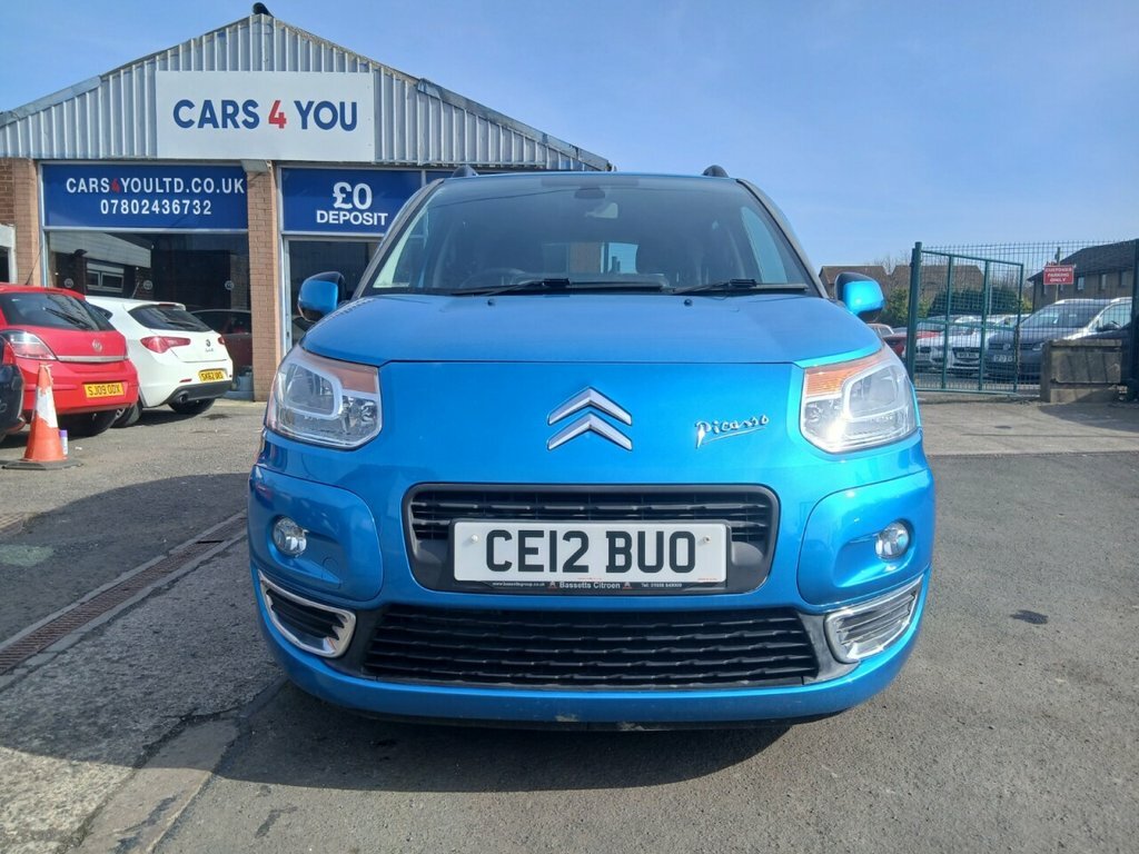 Citroen C3 Picasso 1.6L Exclusive CE12BUO Blue #2