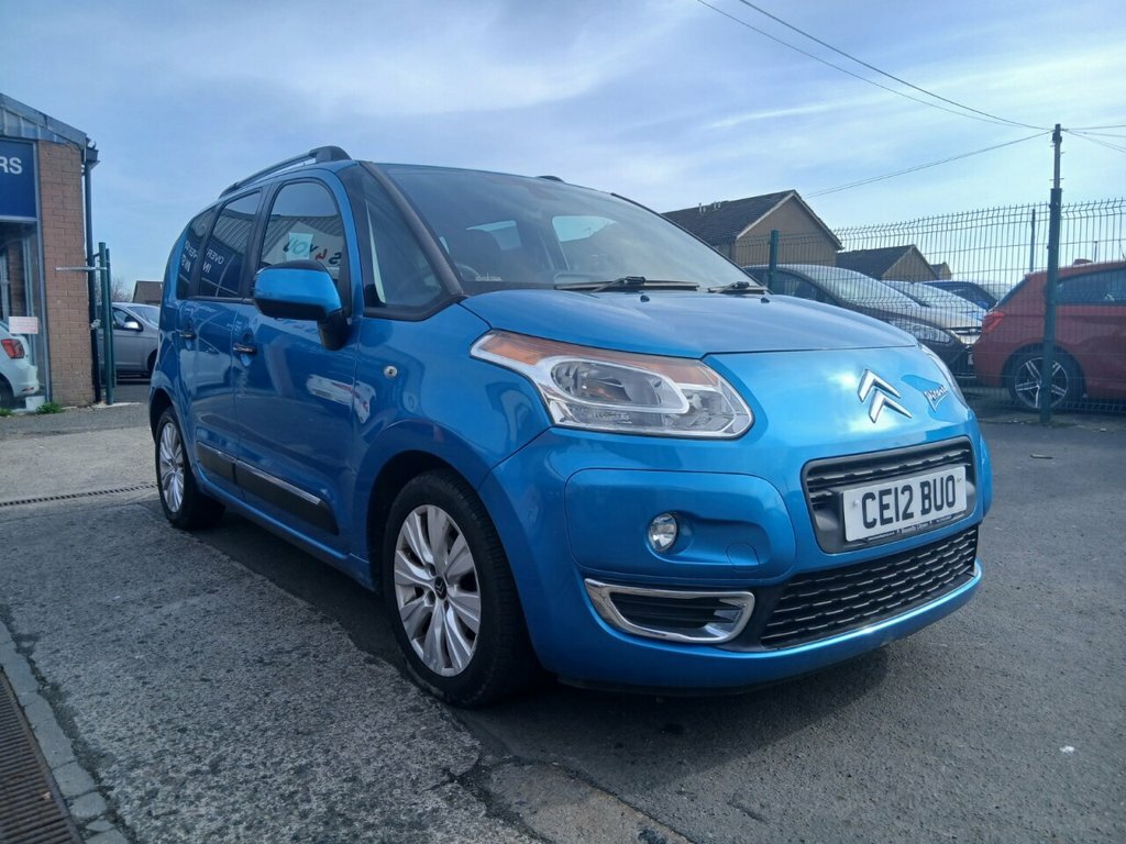 Citroen C3 Picasso 1.6L Exclusive Blue