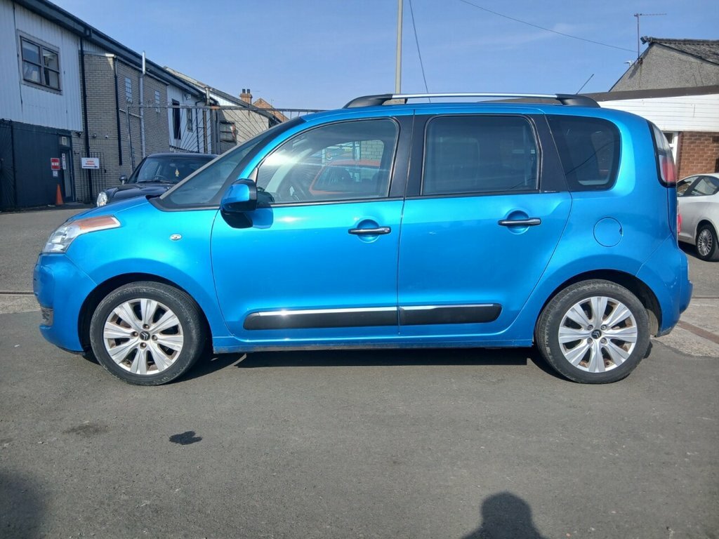 Citroen C3 Picasso 1.6L Exclusive CE12BUO Blue #4