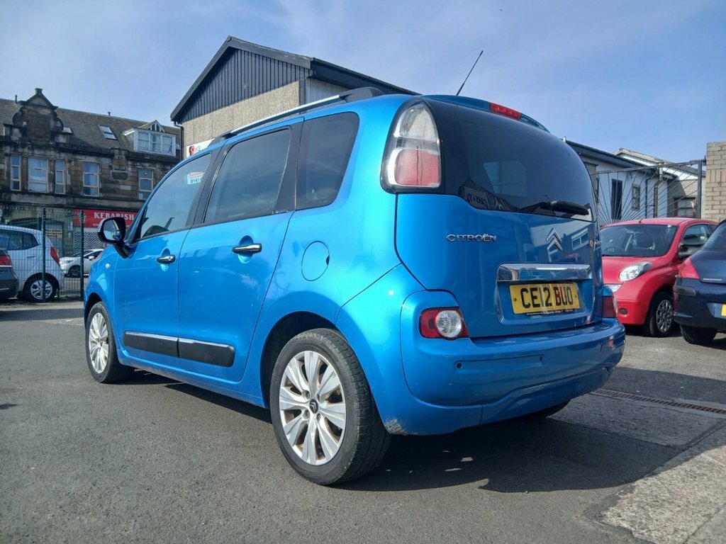 Citroen C3 Picasso 1.6L Exclusive CE12BUO Blue #5