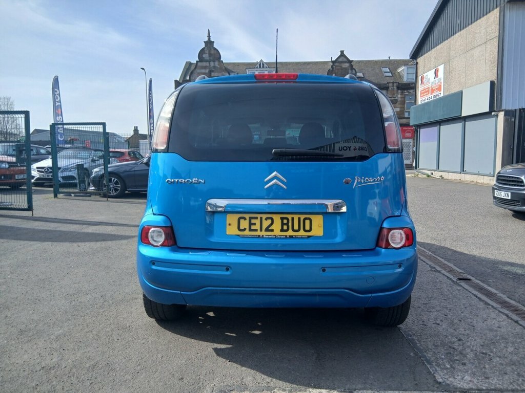 Citroen C3 Picasso 1.6L Exclusive CE12BUO Blue #6