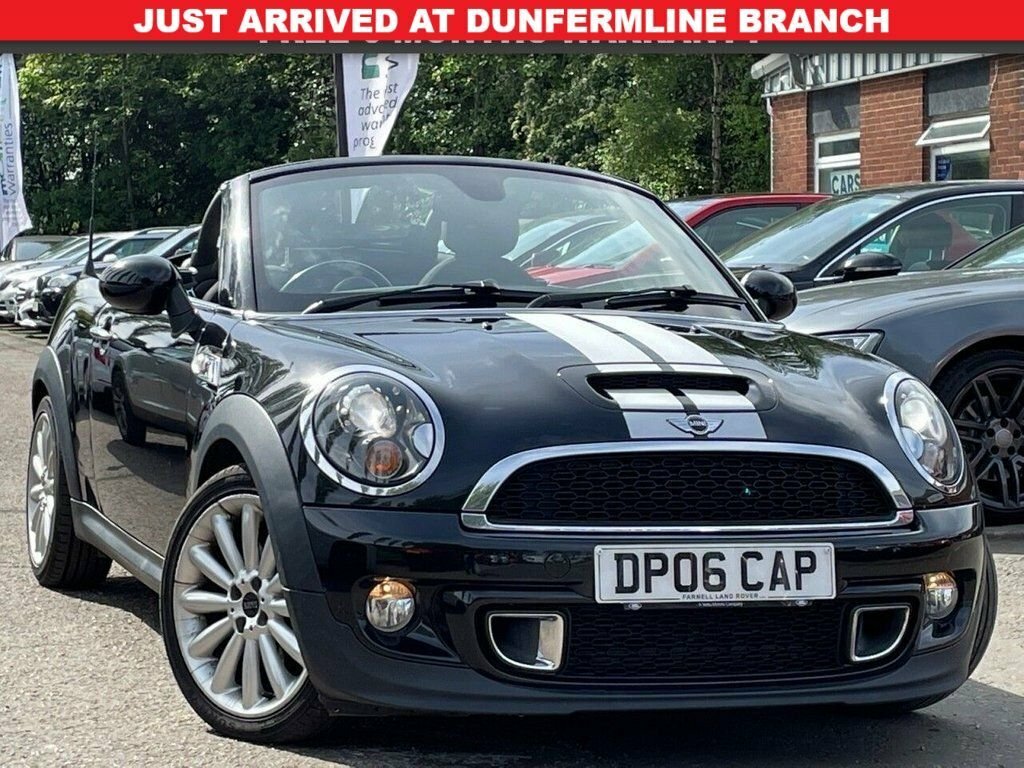 Mini Roadster 1.6L Cooper S Black