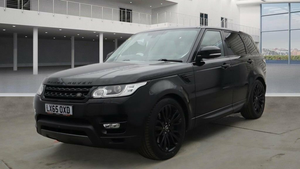 Land Rover Range Rover Sport 3L Hse Dynamic LX65OXD Black #2