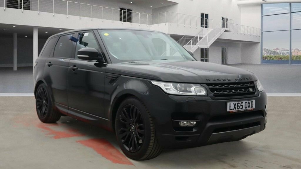 Land Rover Range Rover Sport 3L Hse Dynamic Black