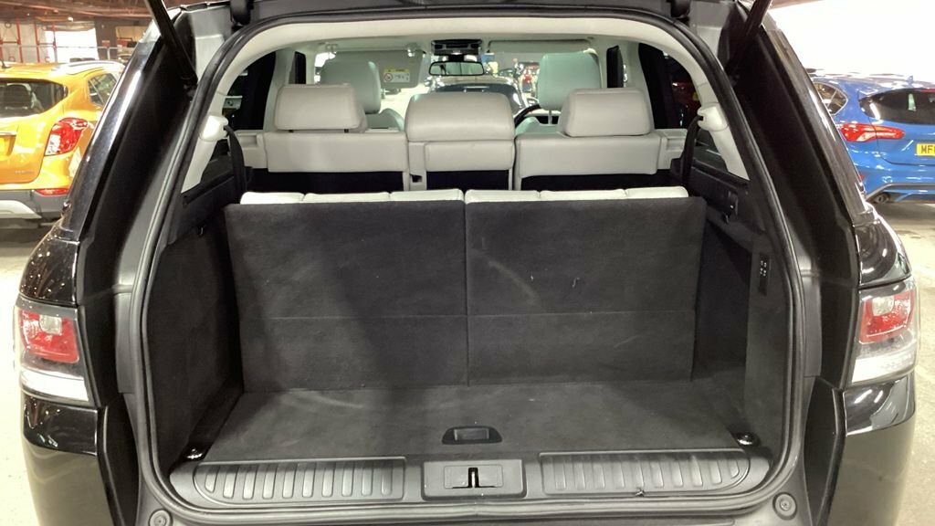 Land Rover Range Rover Sport 3L Hse Dynamic LX65OXD Black #5