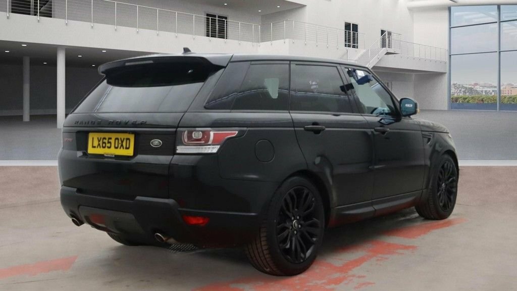 Land Rover Range Rover Sport 3L Hse Dynamic LX65OXD Black #4
