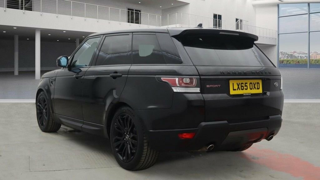 Land Rover Range Rover Sport 3L Hse Dynamic LX65OXD Black #3