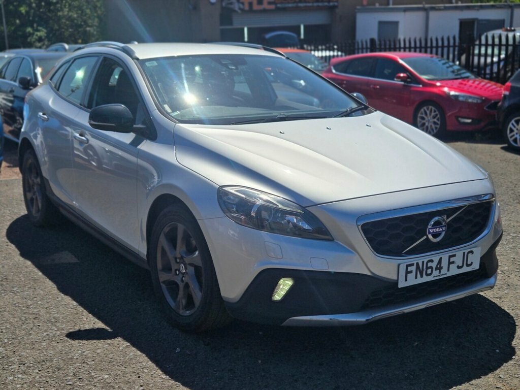 Volvo V40 Cross Country 1.6L Lux Silver