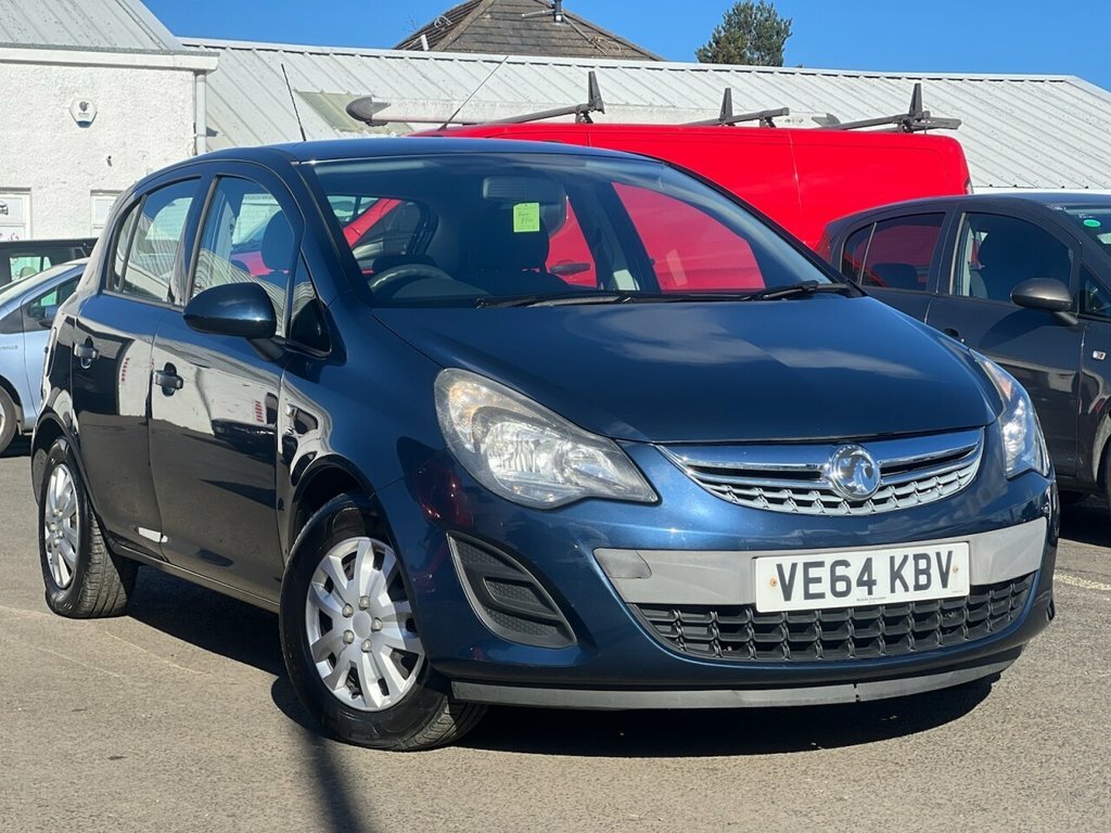 Vauxhall Corsa Hatchback Blue