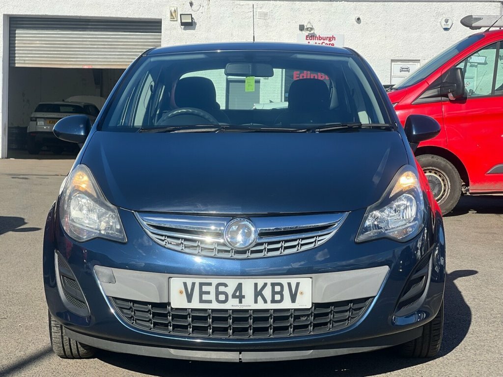 Vauxhall Corsa Hatchback VE64KBV Blue #2